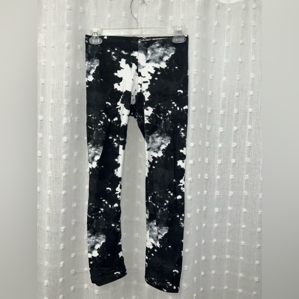 Full length cotton leggings girls large (10-12)